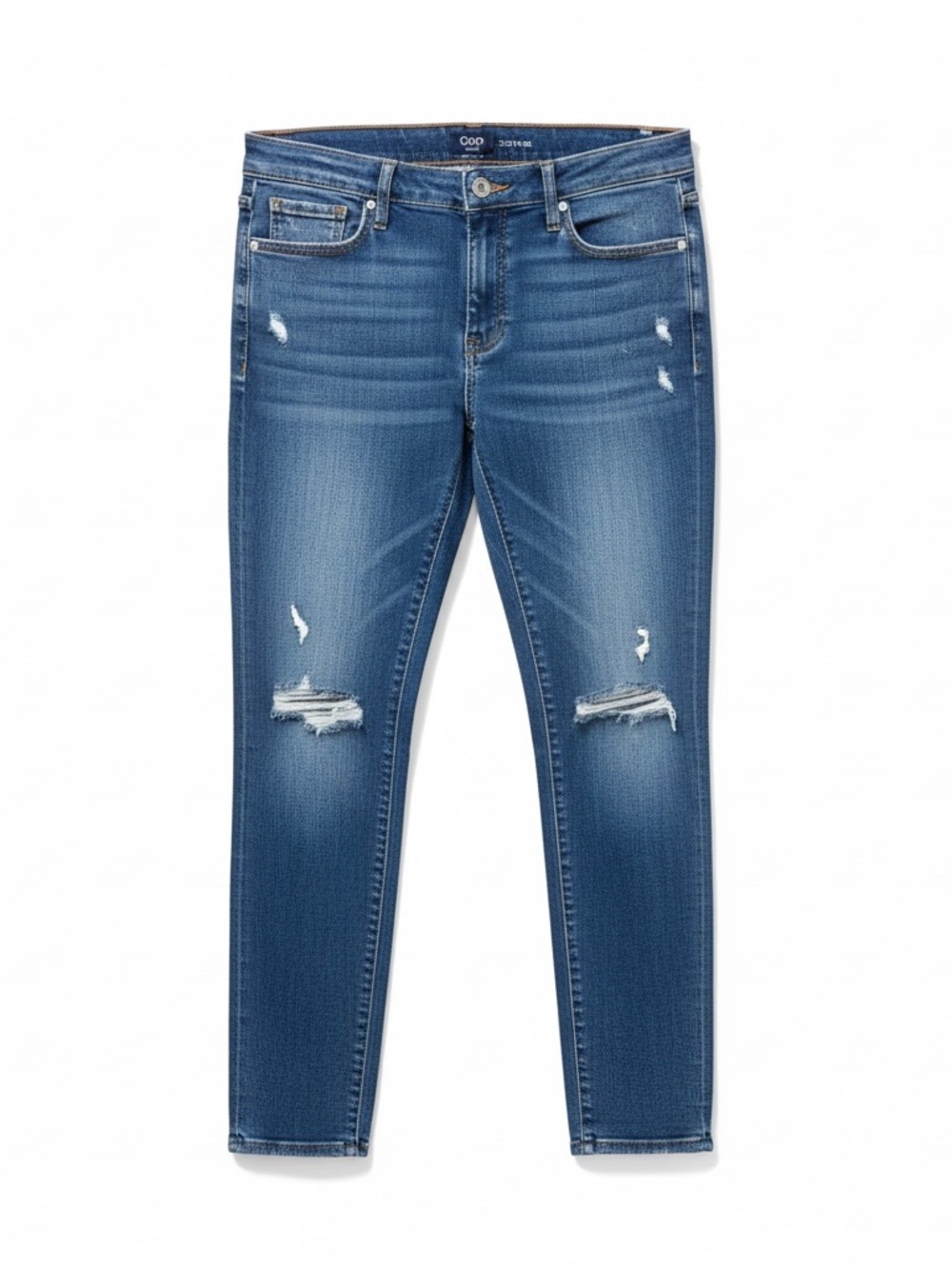 GAP Legging Jeans Women’s 10 / 30R Medium Wash Distressed Stretch